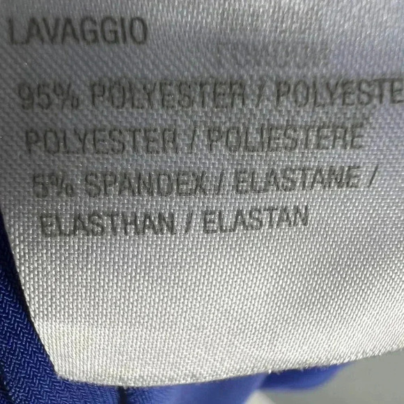 Susan Graver Womens 3X Midi Blue Liquid Knit Jersey Shift Dress Vacation Hiking - Picture 12 of 15